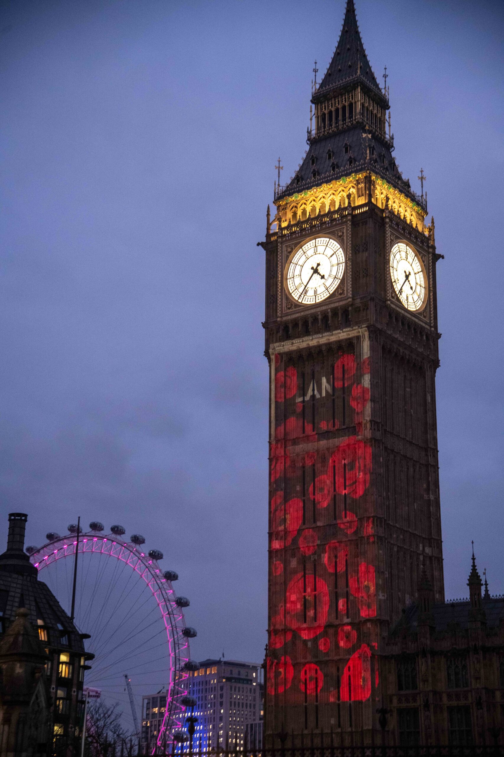 Meilleur de Londres en novembre