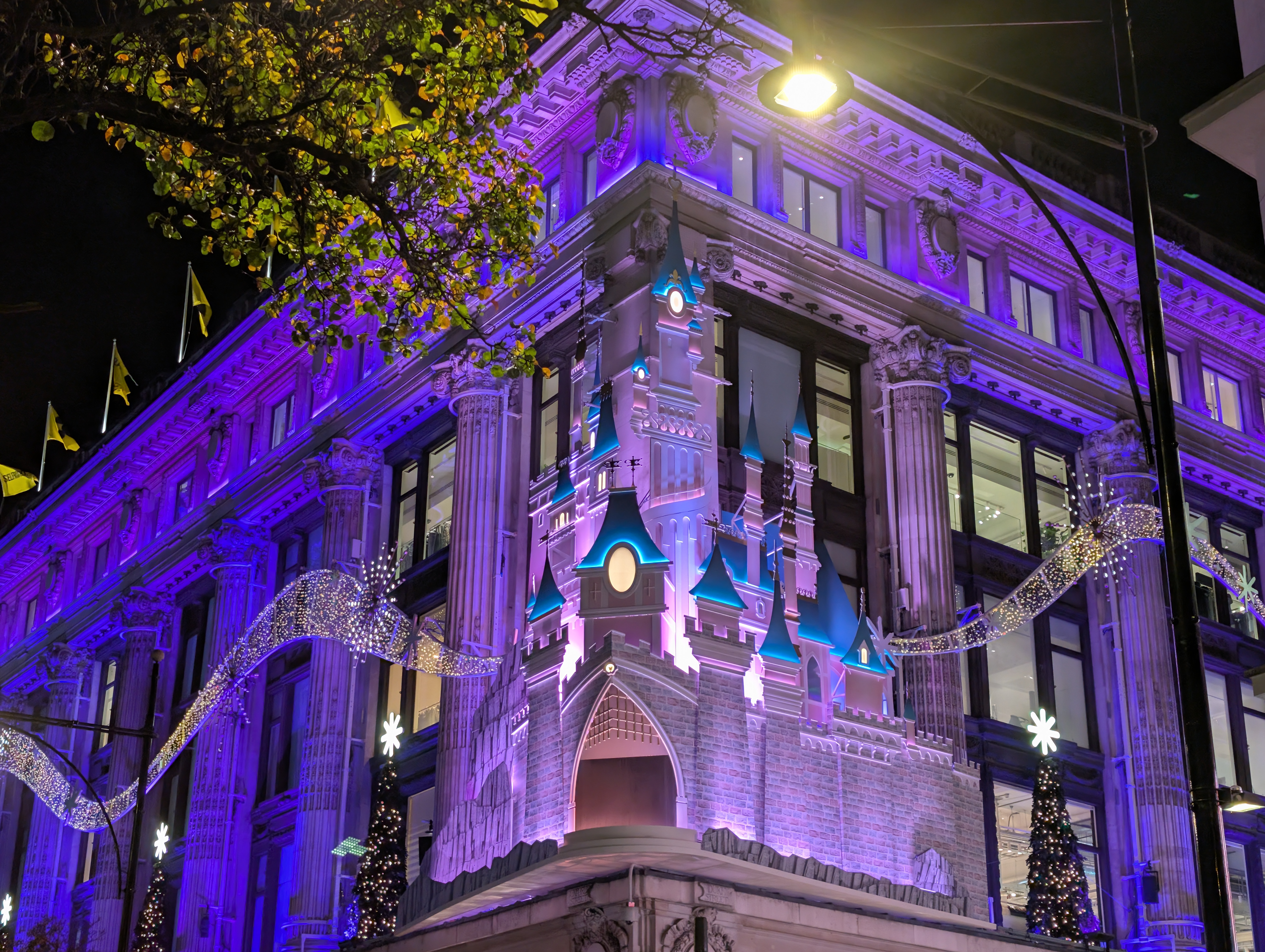 Guide des illuminations de Noël à Londres 2025