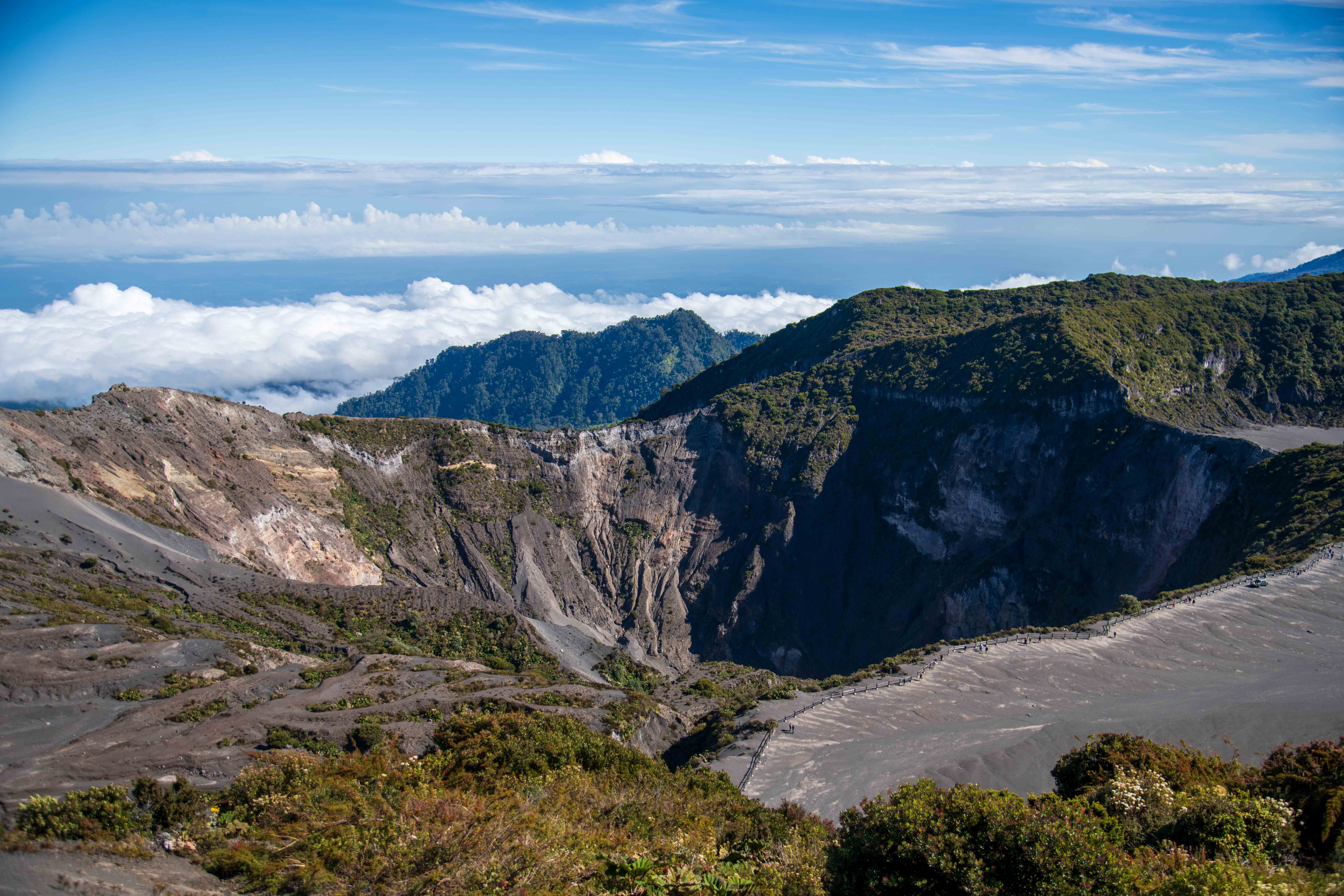 À la Découverte du Volcan Irazú et de Cartago