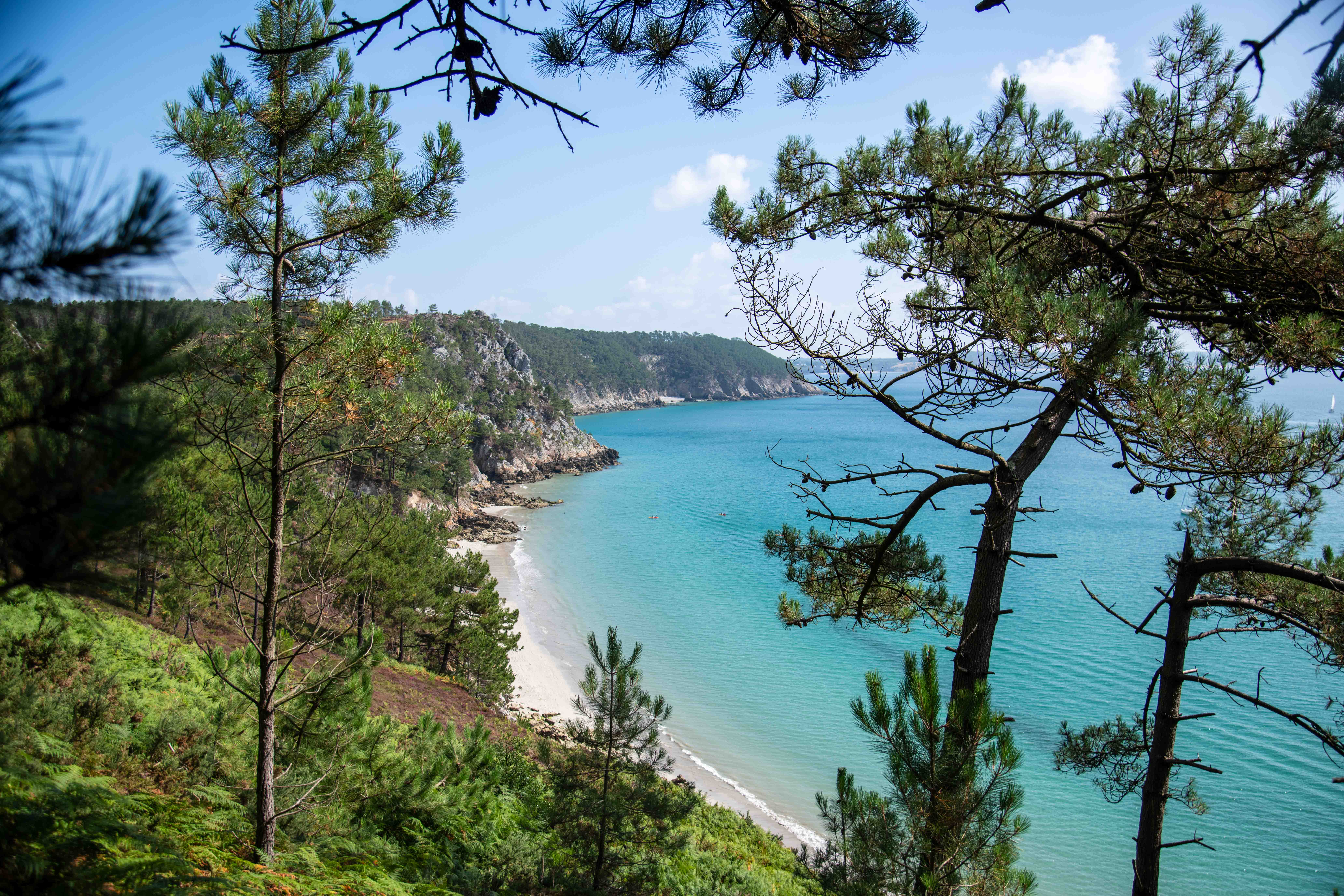 Presqu&rsquo;île de Crozon en famille : pointes, plages et GR34 — le guide complet